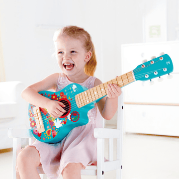 Guitarra de Flores Hape - babycentro-com - Hape
